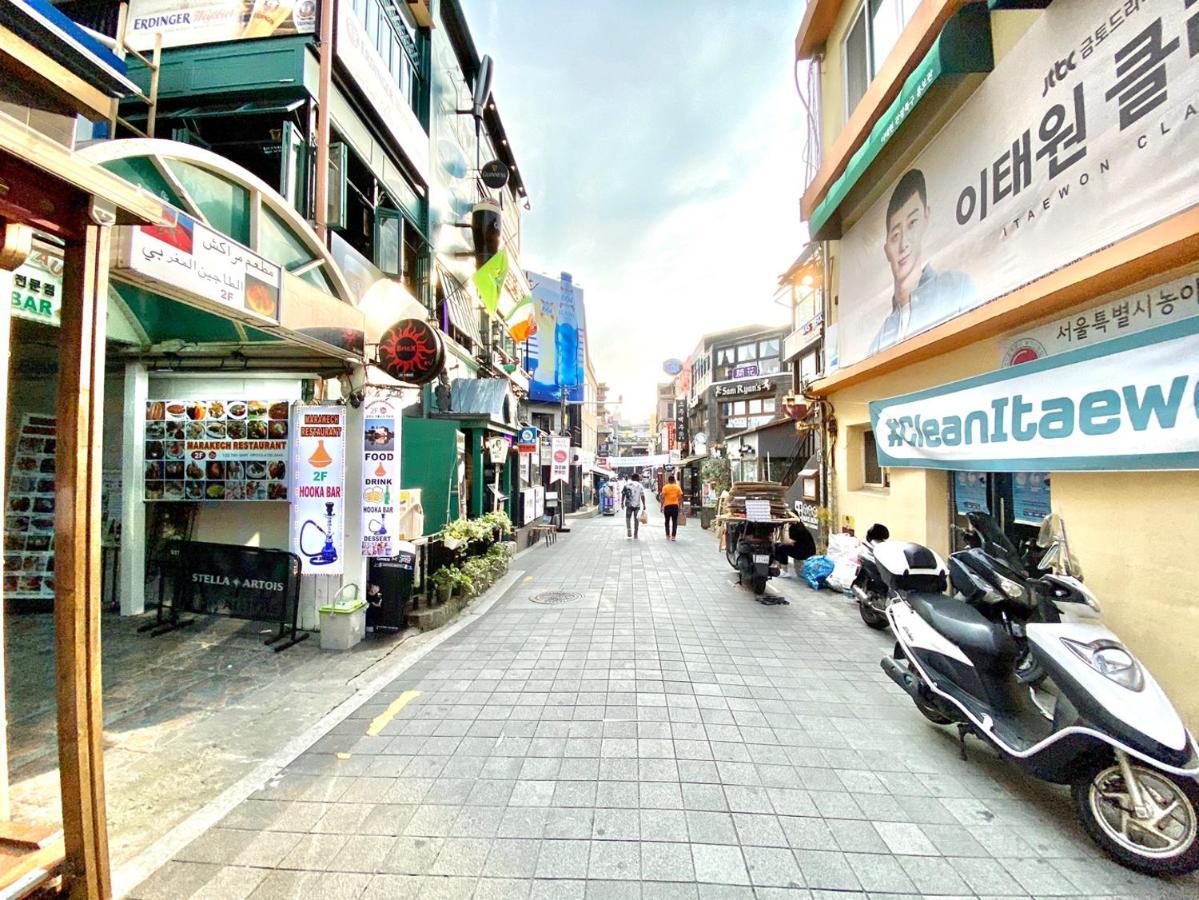 Myeongdong Stay Residence Seul Dış mekan fotoğraf