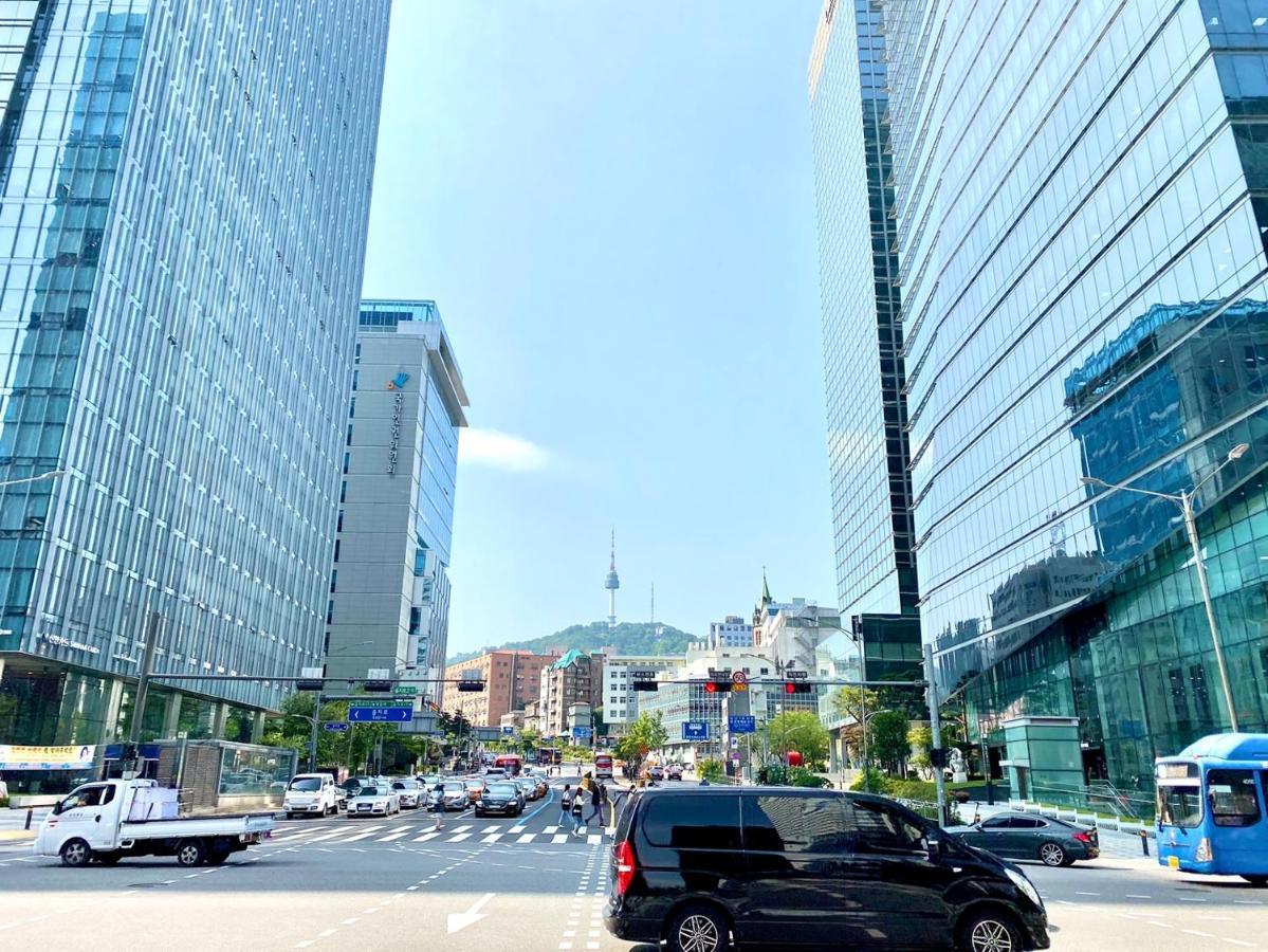 Myeongdong Stay Residence Seul Dış mekan fotoğraf